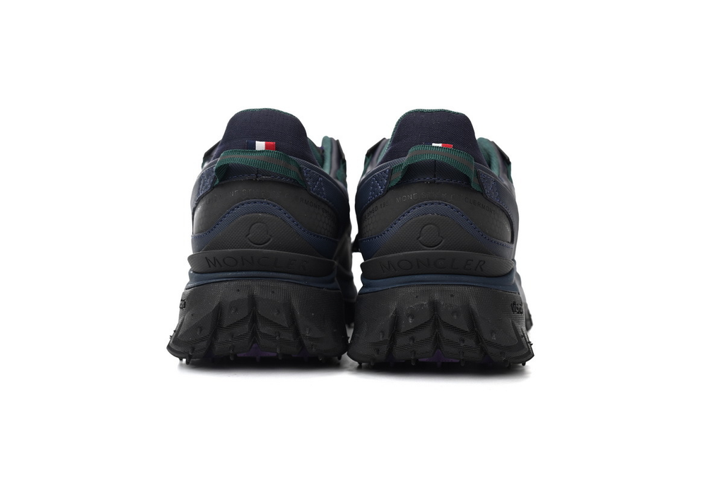 Moncler Trailgrip Fluorescent Black Blue Purple