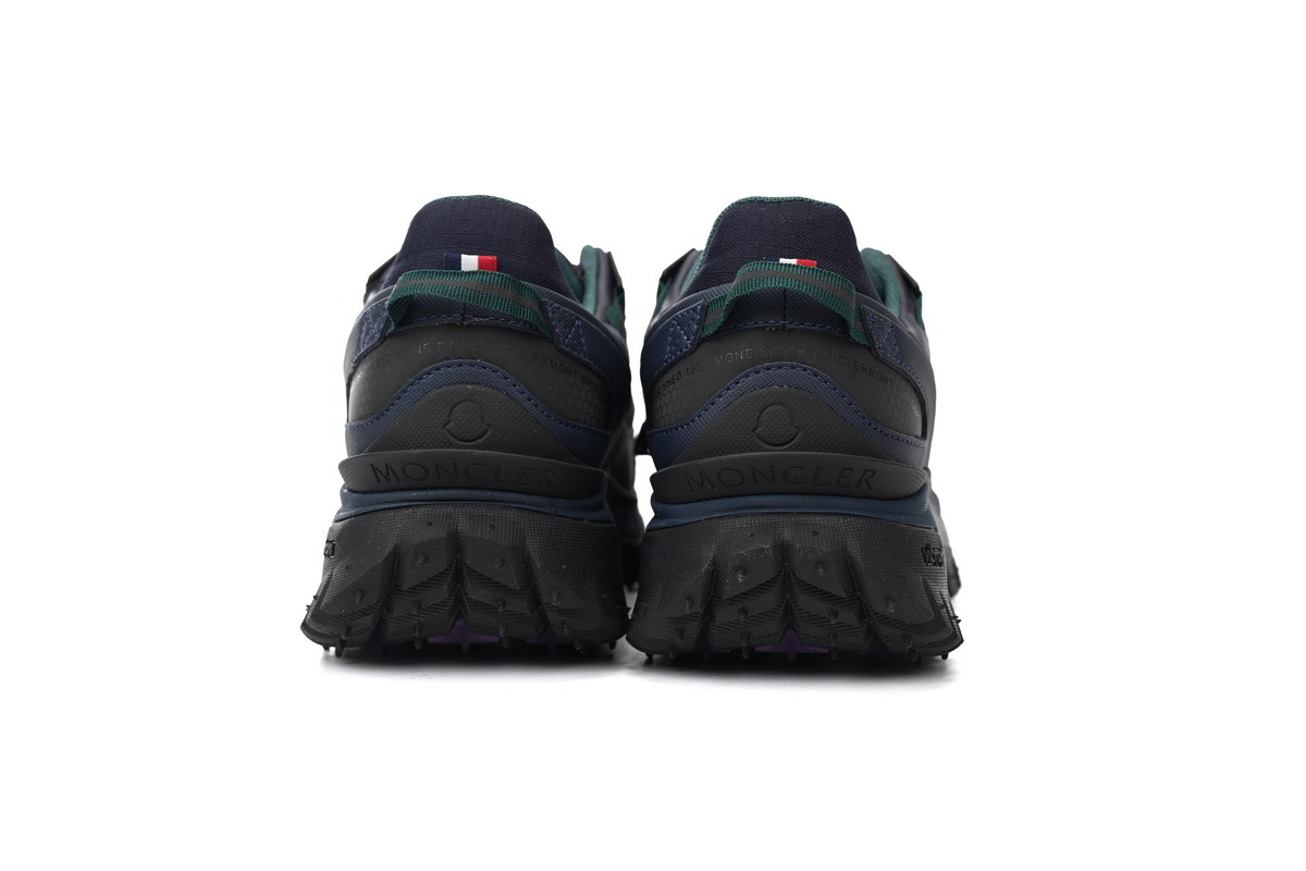 Moncler Trailgrip Fluorescent Black Blue Purple