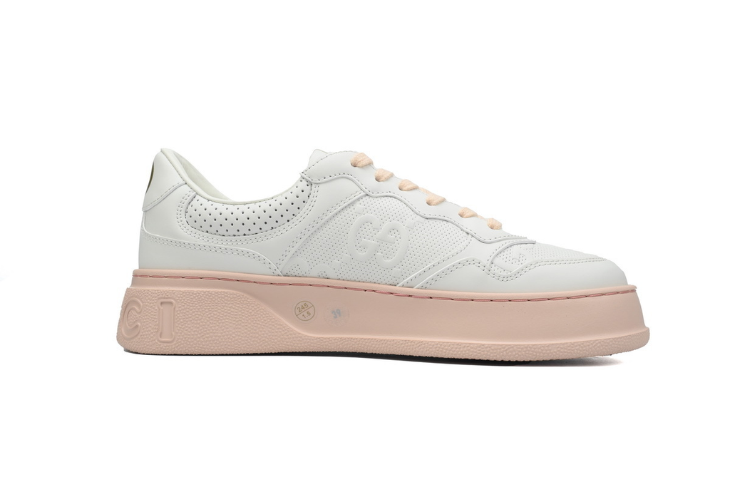 Gucci White Pink