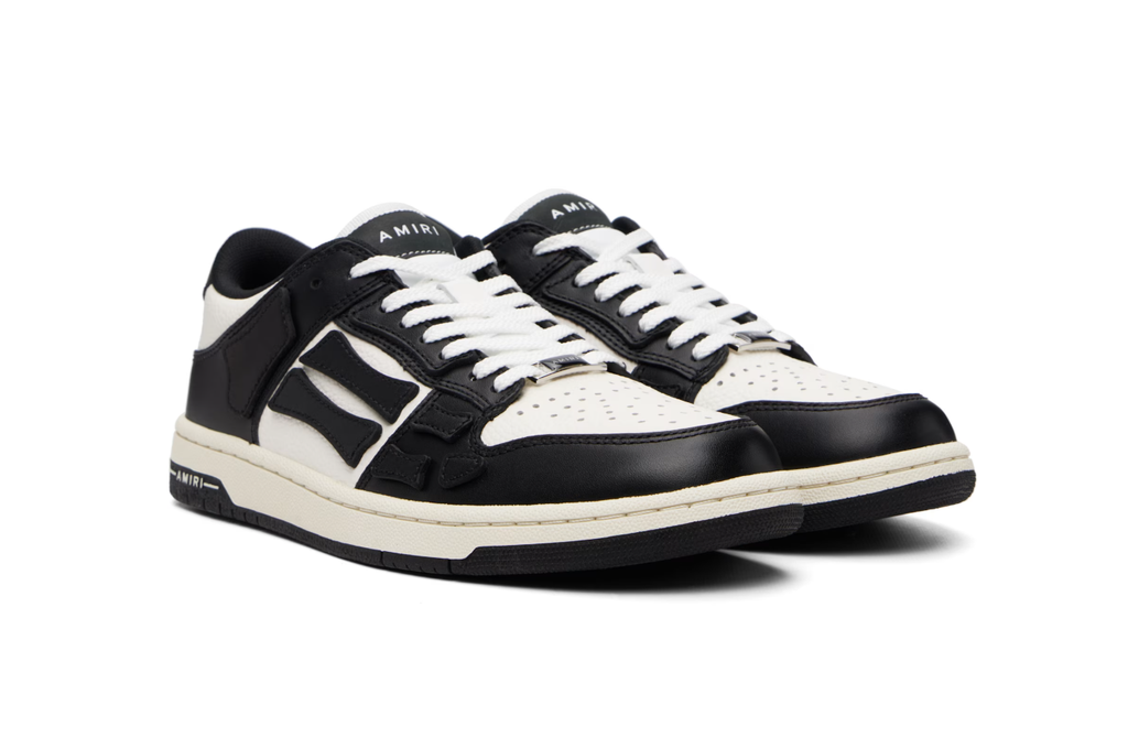 AMIRI Skel Top Low Black