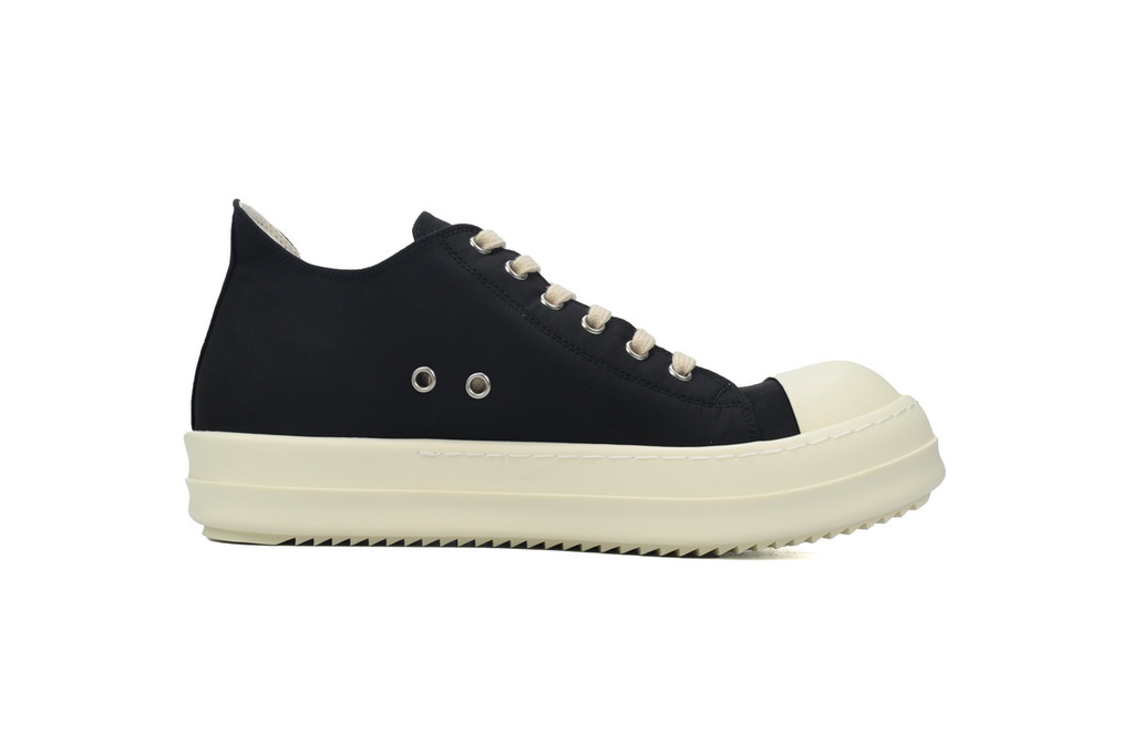 Rick Owens Lido DRKSHDW Low 'Black Milk'