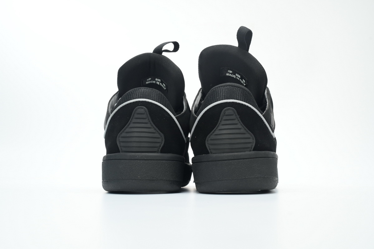 LANVIN White Black
