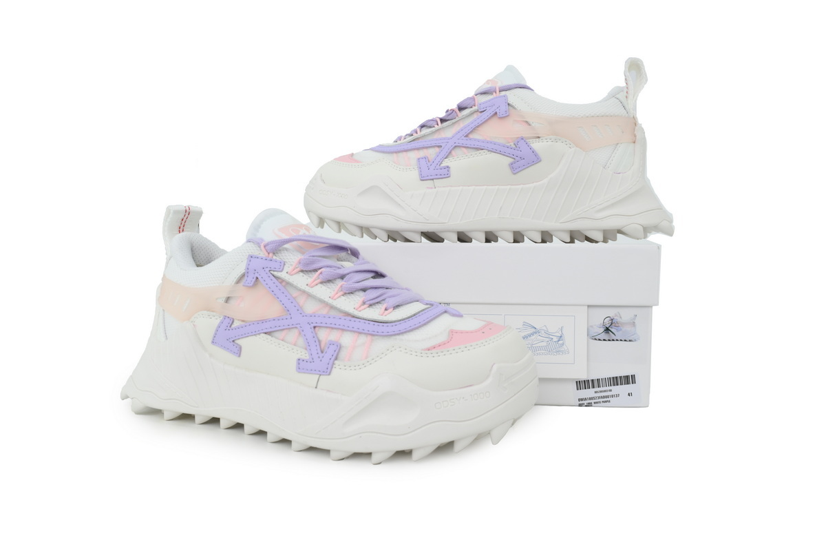 OFF-WHITE Out Of White Purple
