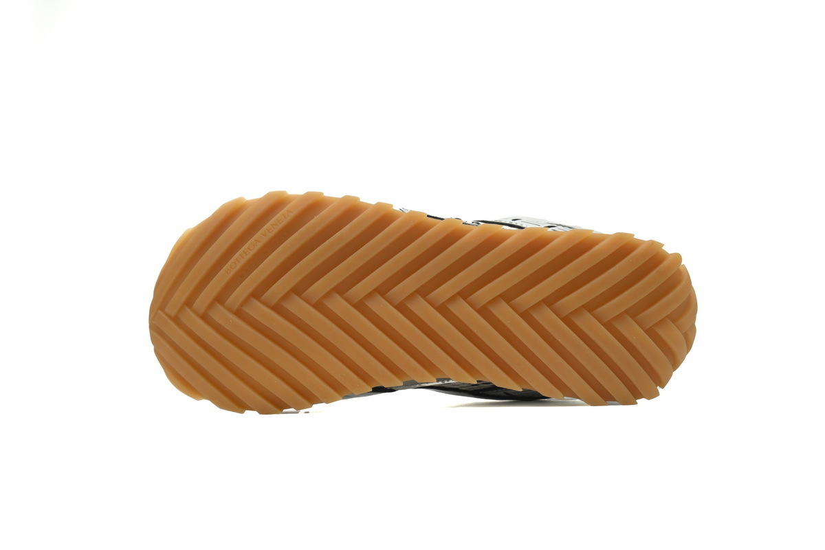 Bottega Veneta Orbit Deep Silver
