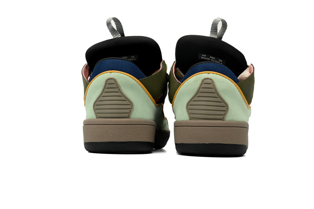 LANVIN White Ladies Brown Green