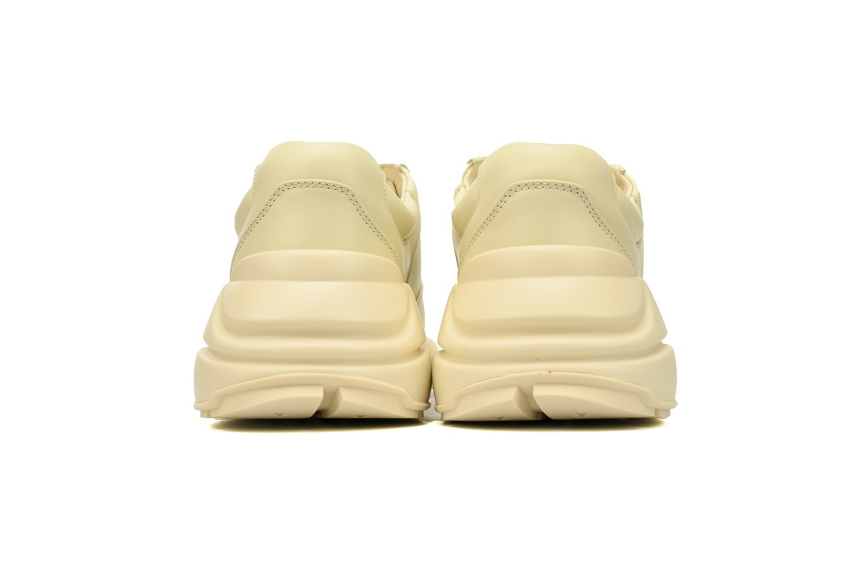 Gucci Rhyton Ivory Wild Rose Interlocking G