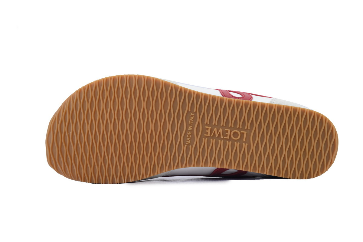 LOEWE Ballet Runner 2.0 White Red