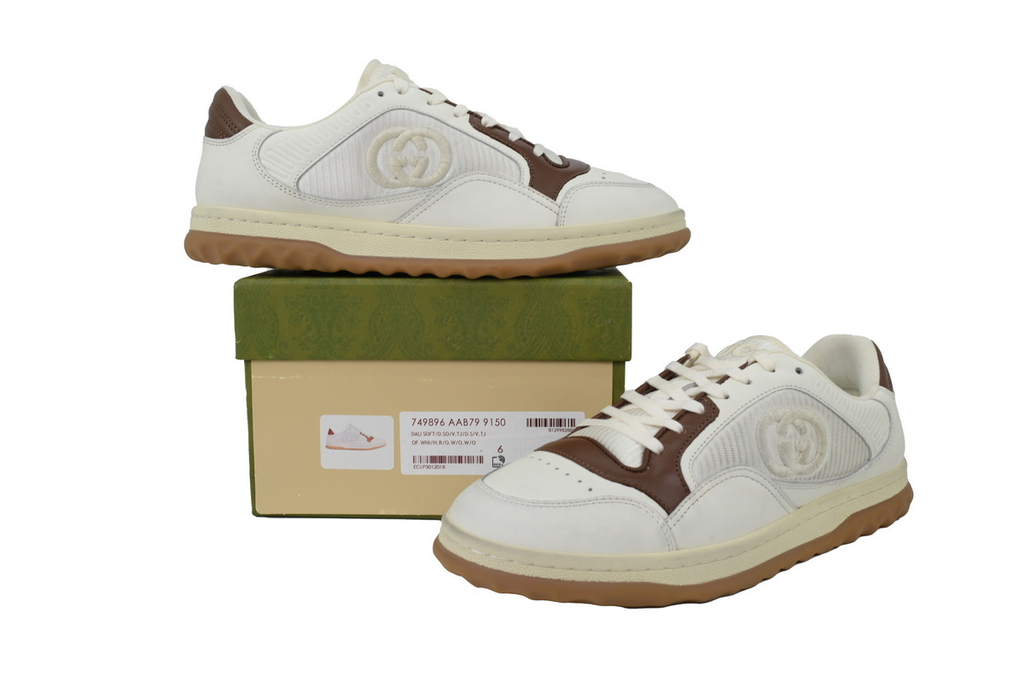 Gucci MAC White Brown