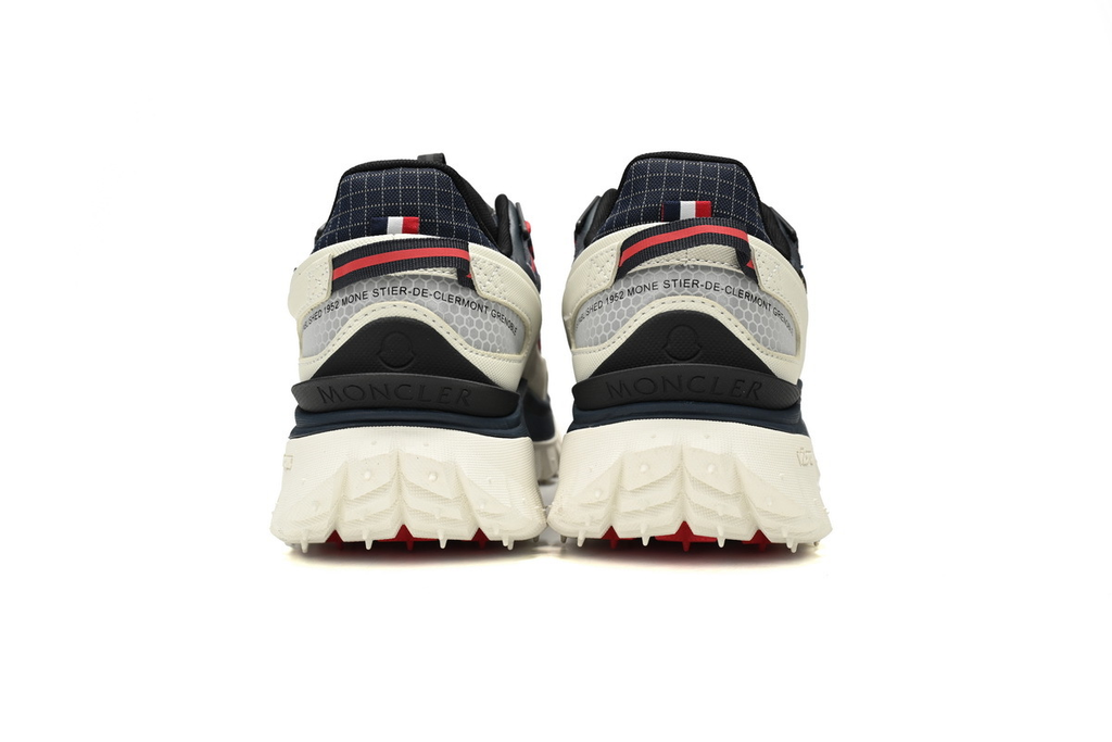 Moncler Trailgrip Fluorescent Black Black White Red