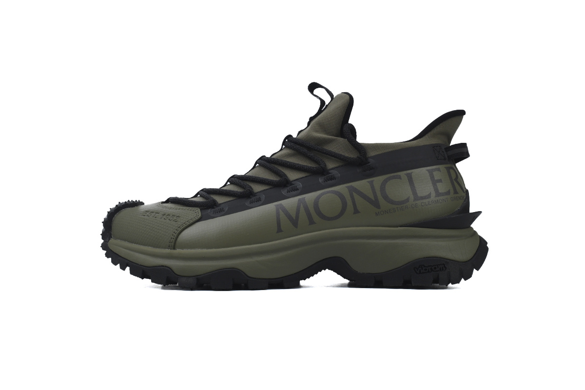 Moncler Olive Green