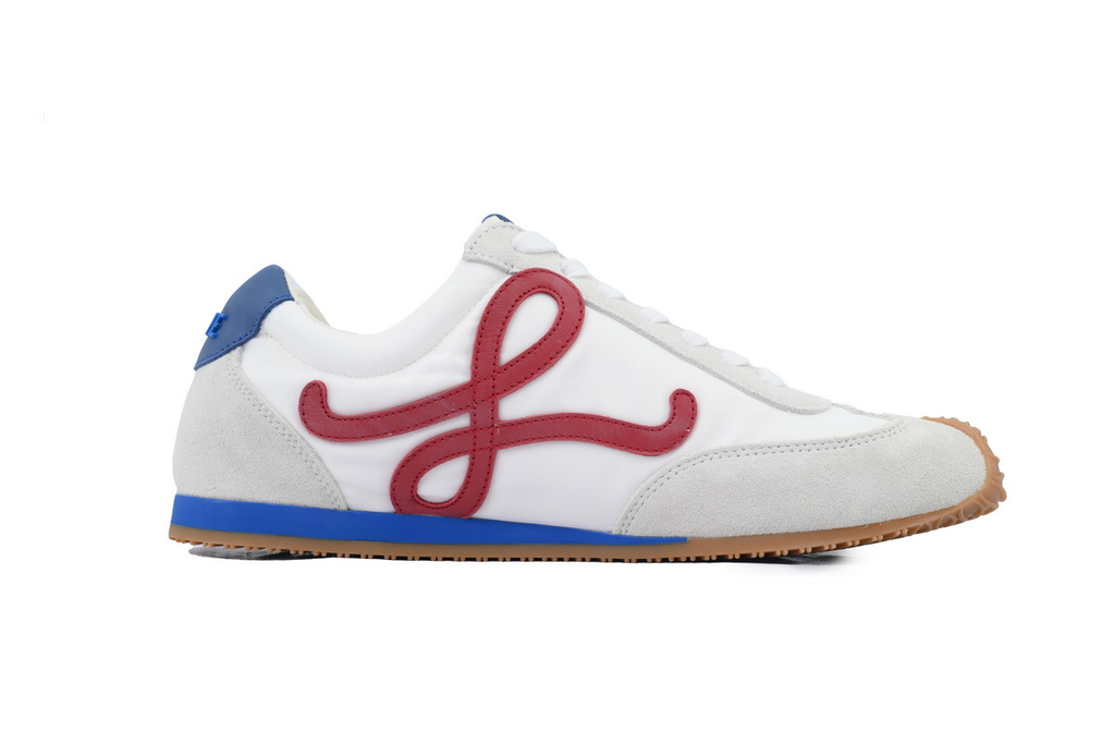 LOEWE Ballet Runner 2.0 White Red