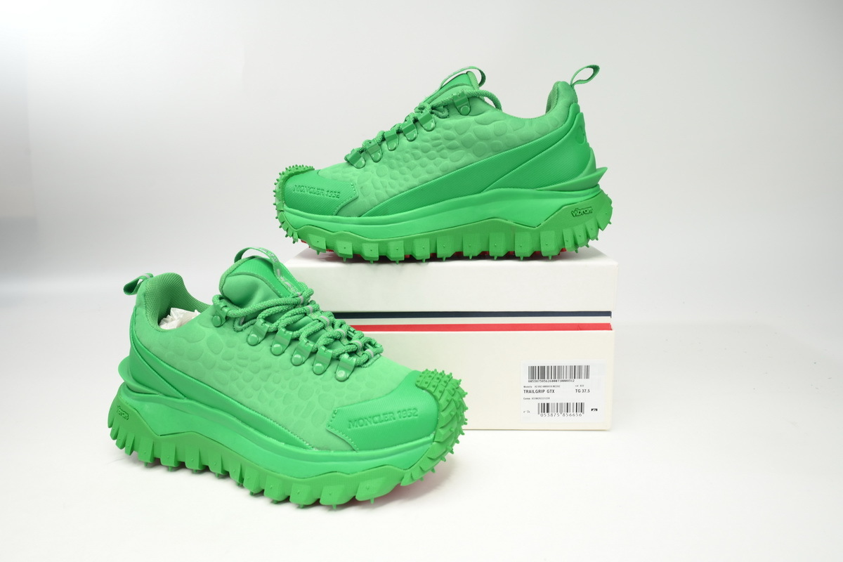 Moncler Trailgrip Fluorescent Black Green