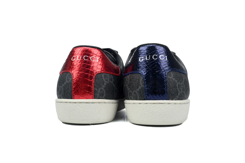 Gucci Ace GG Supreme Black/Grey Sneaker