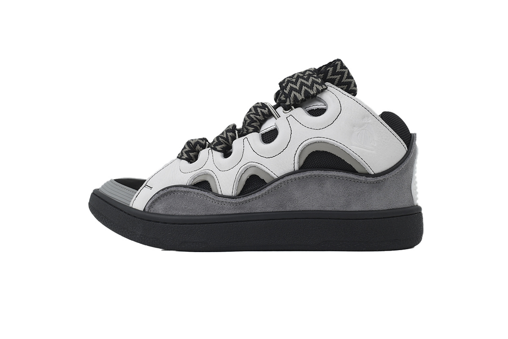 LANVIN Black Whiteand Gray