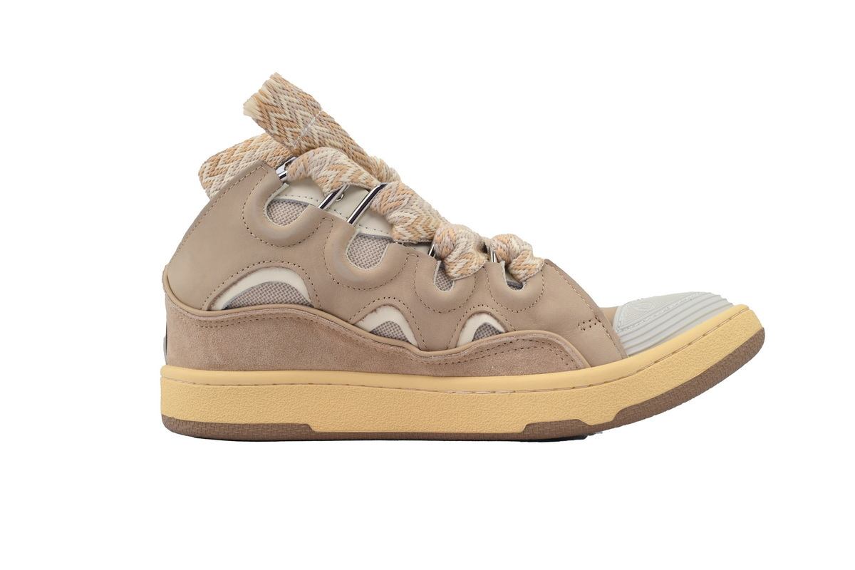 LANVIN White Brown