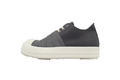 Rick Owens Grey Black Silk Surface