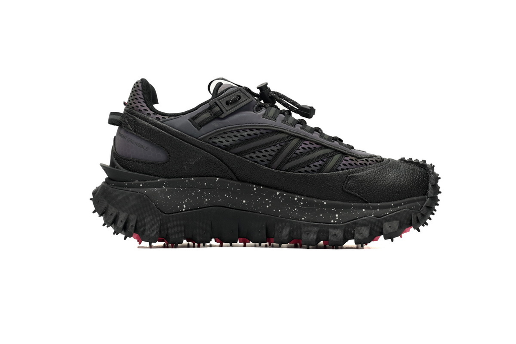 Moncler Trailgrip Leather Black Chameleon