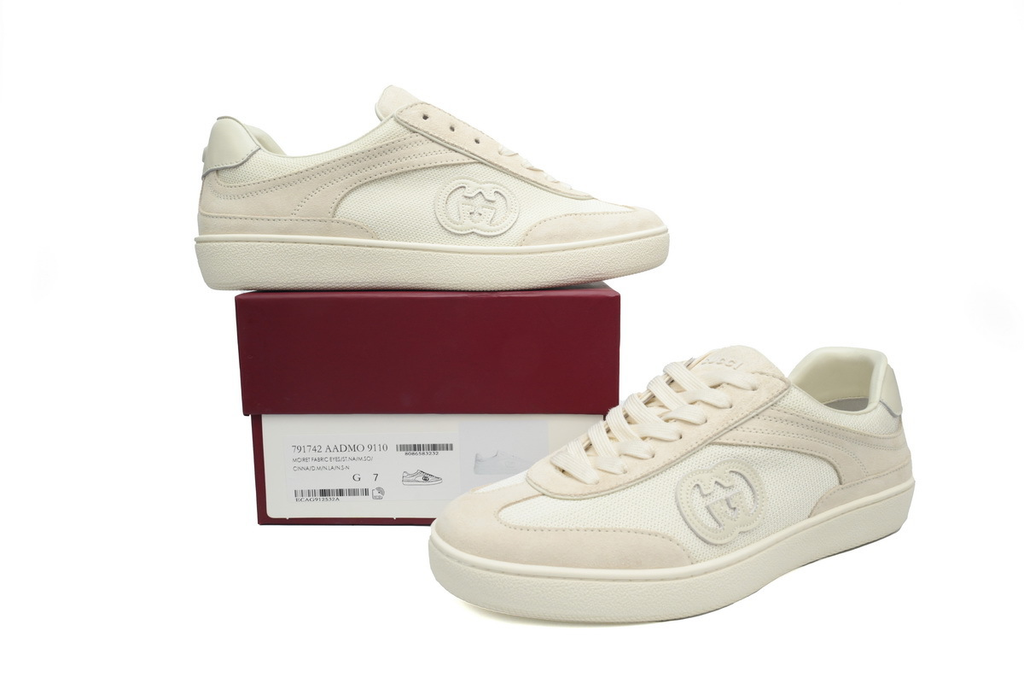 Gucci Lido White