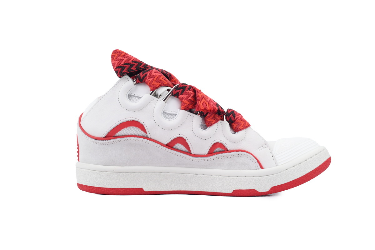 LANVIN White Red