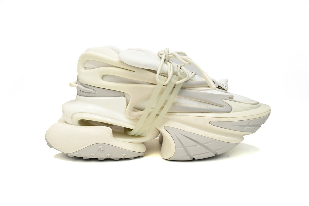 BALMAIN Multikolor Buty sportowe All White