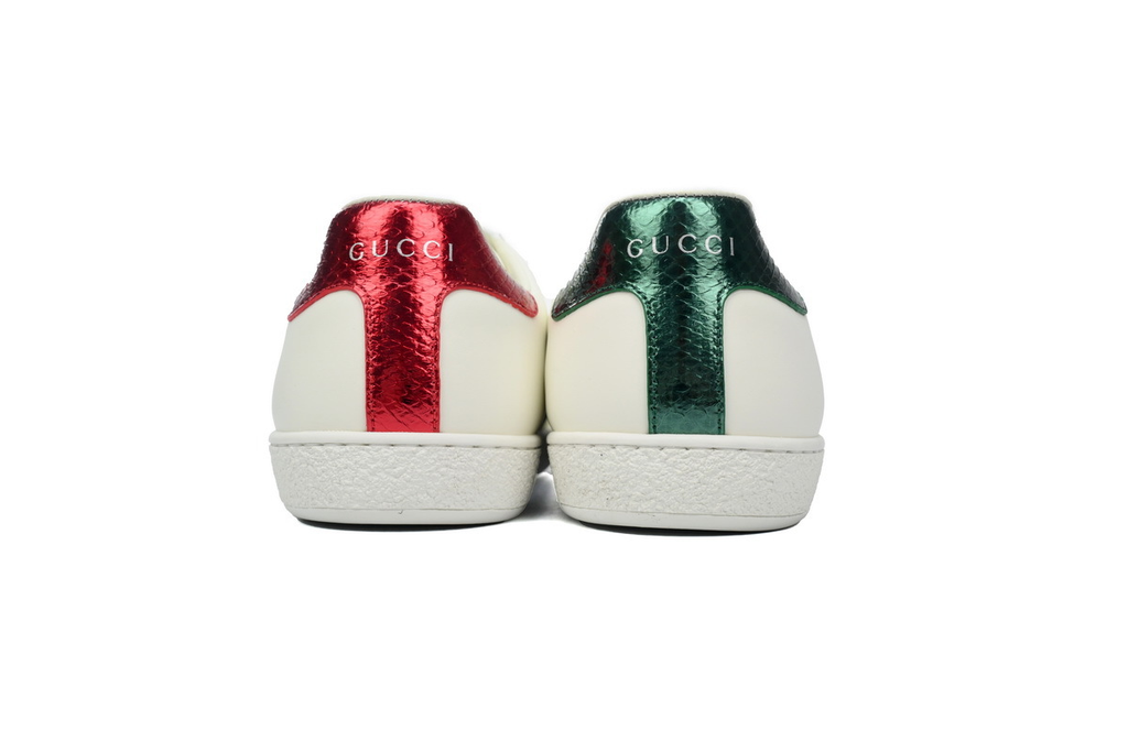 Gucci Ace Embroidered Kingsnake Sneaker