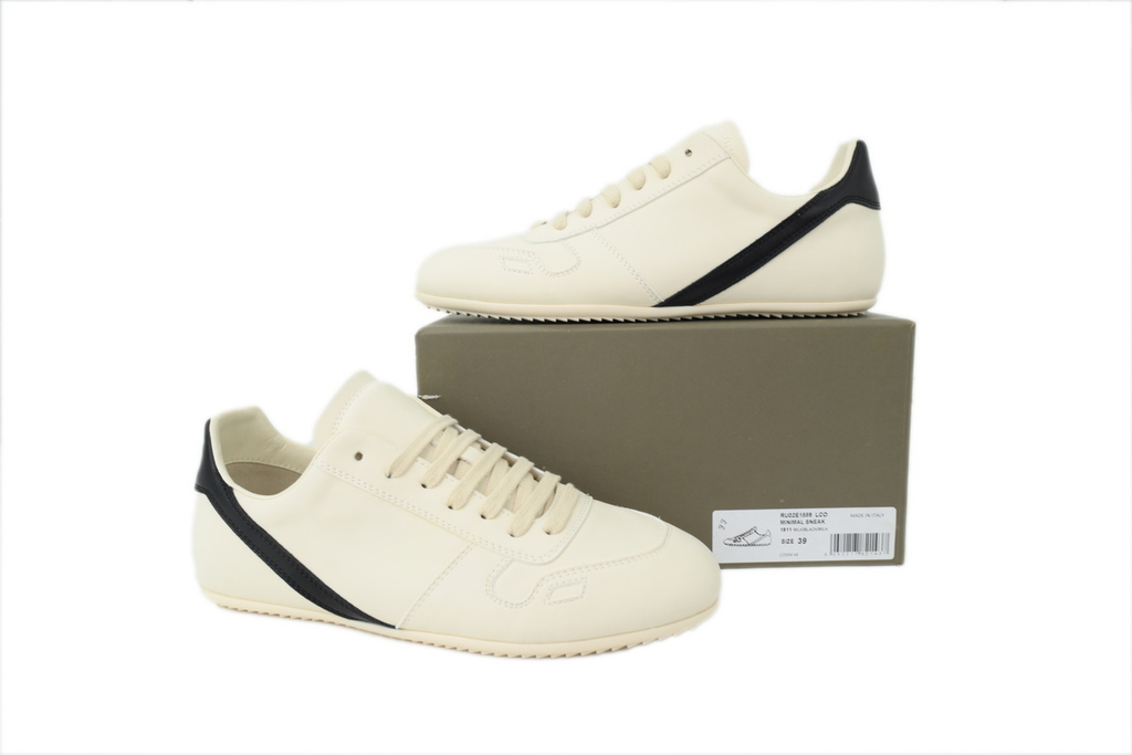 RICK OWENS/RO De Xun White