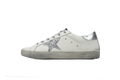 Golden Goose Super Star 'Silver Heel Silver Star'