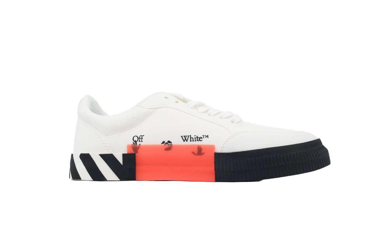 Off-White Vulc Sneaker Low 'White Pu