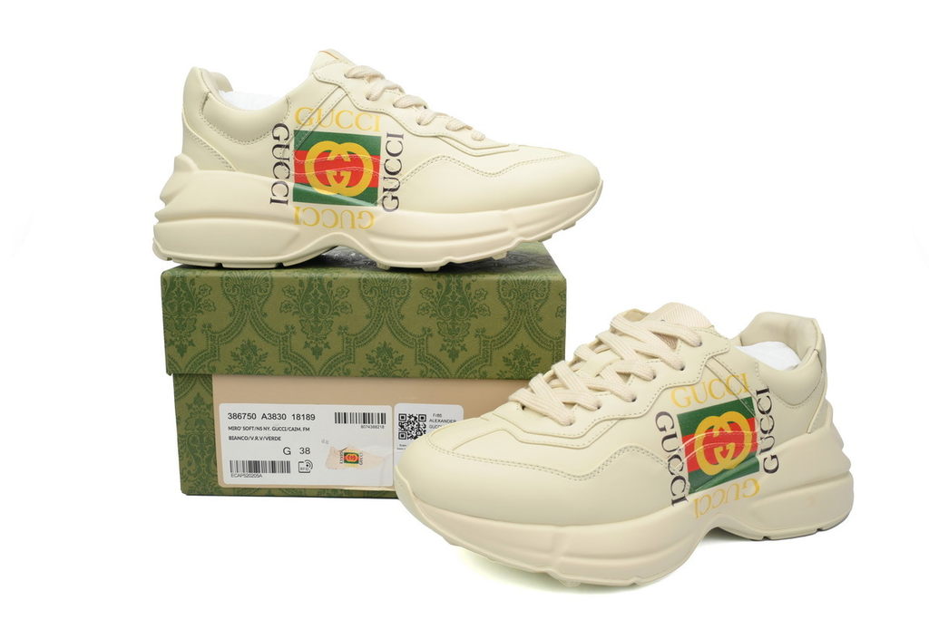 Gucci Rhyton Web Vintage Gucci Logo