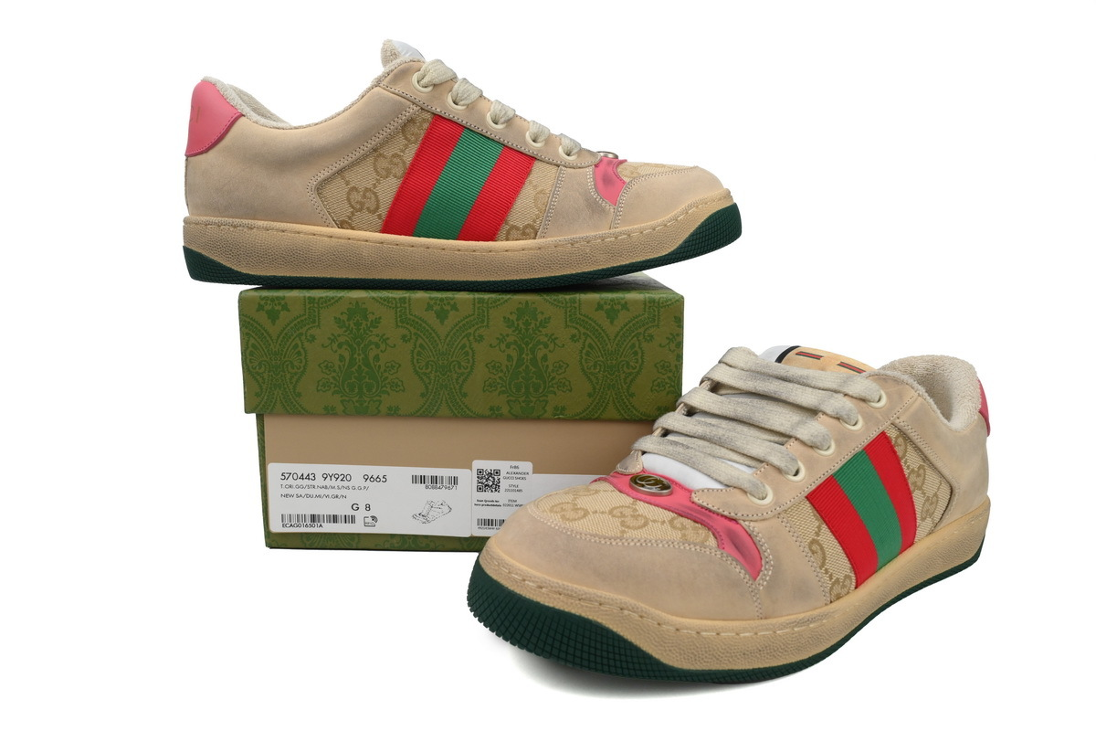 Gucci Screener Pink