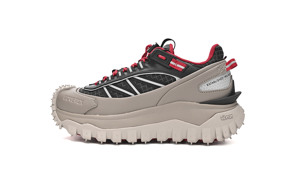Moncler Trailgrip Black Grey