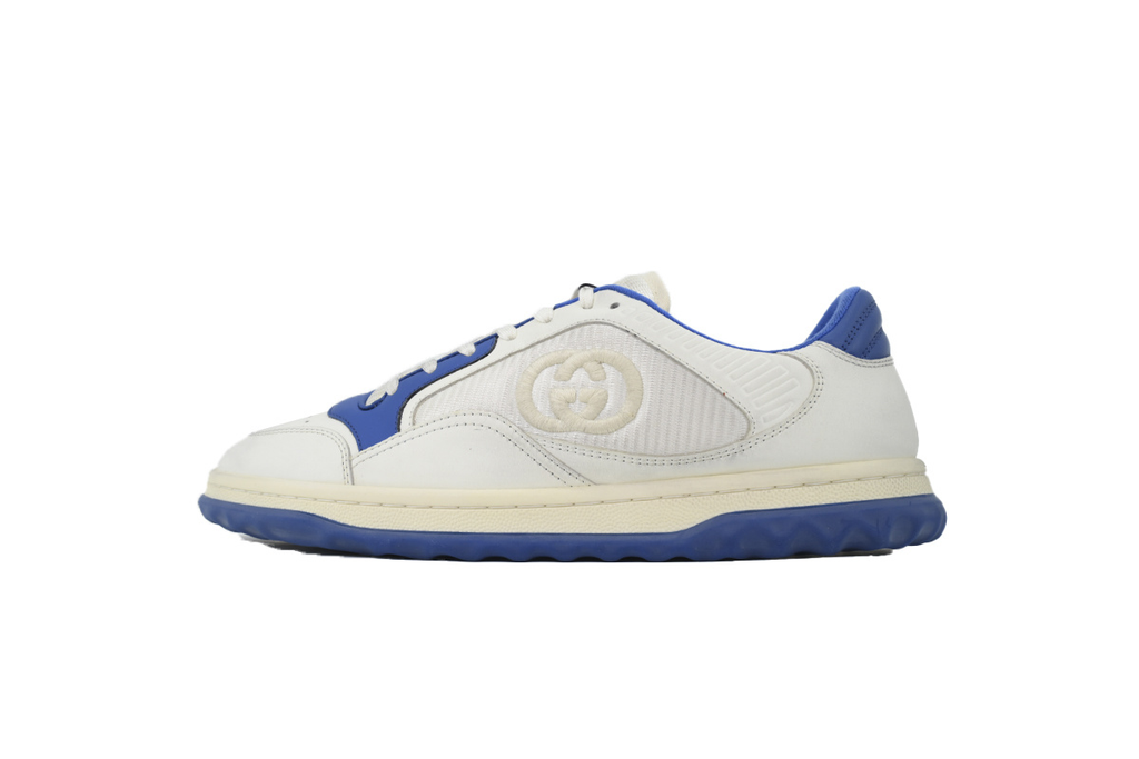 Gucci MAC White Blue