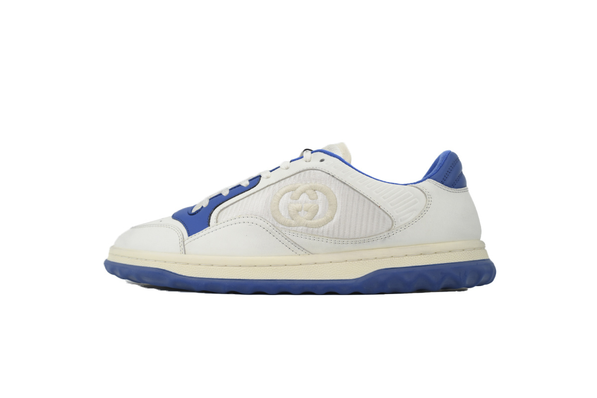Gucci MAC White Blue