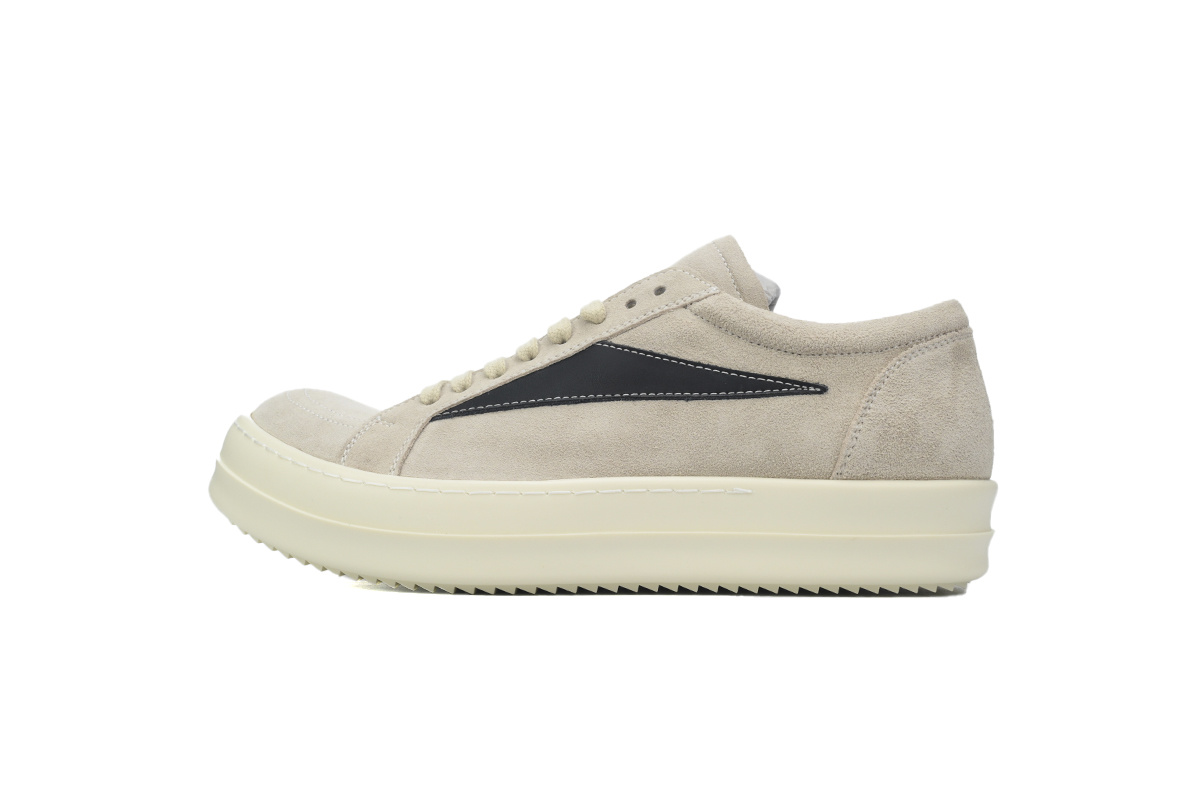 Rick Owens Wmns Luxor Vintage Low 'Milk Black'
