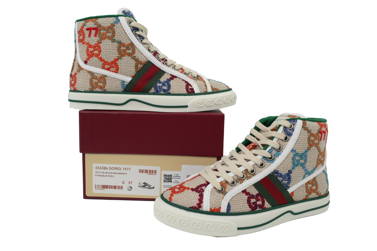Gucci Tennis High-top Off The Grid