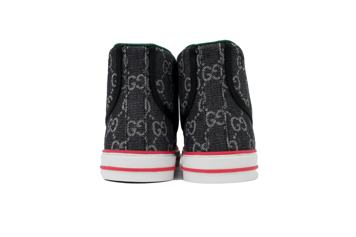 Gucci Tennis High-top Black