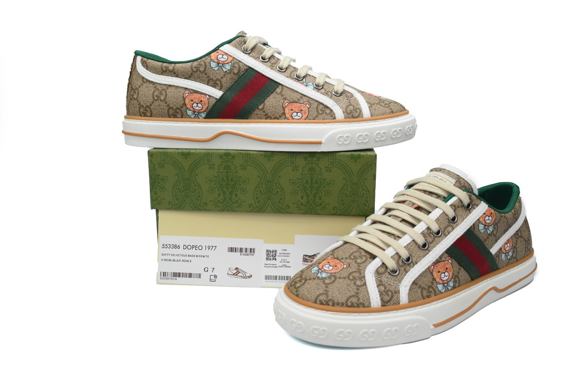 Gucci x KAI Tennis