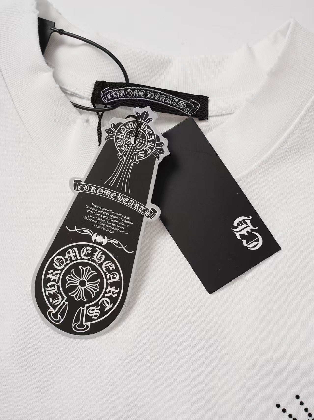 Chrome Hearts is a luxury fashion brand founded