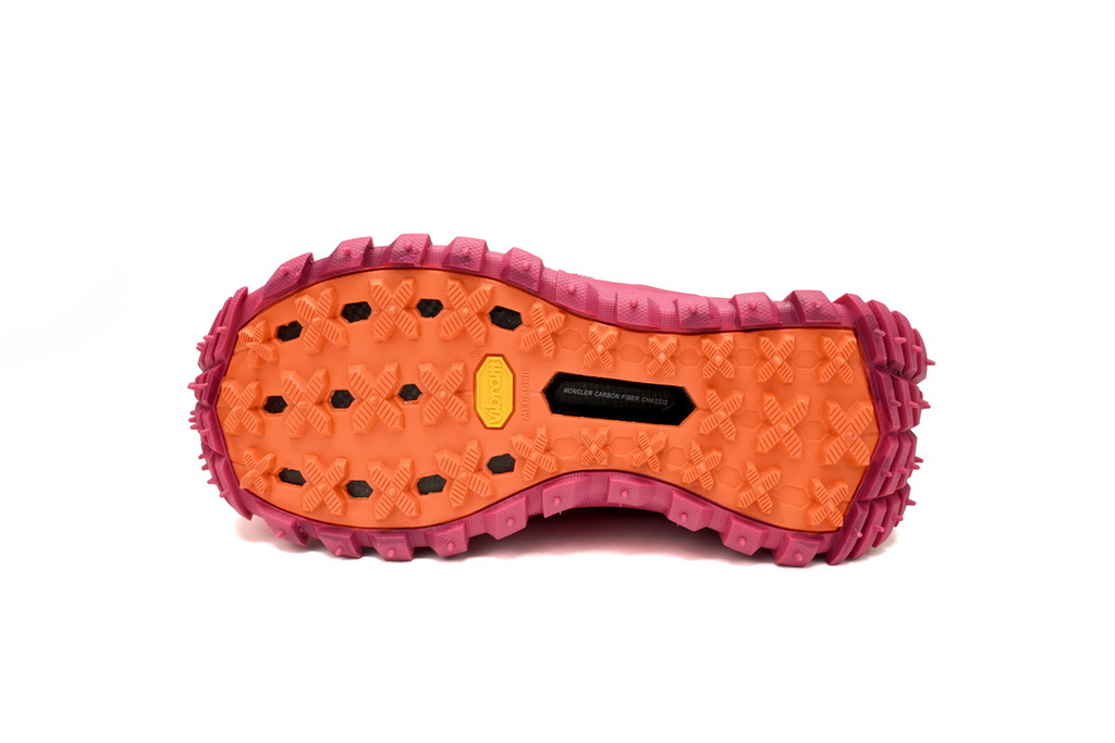 Moncler Trailgrip Fluorescent Black Black Velvet Powde