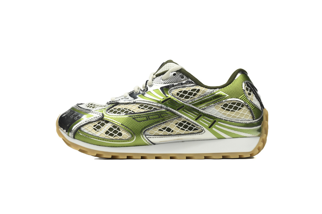 Bottega Veneta Orbit Olive Green