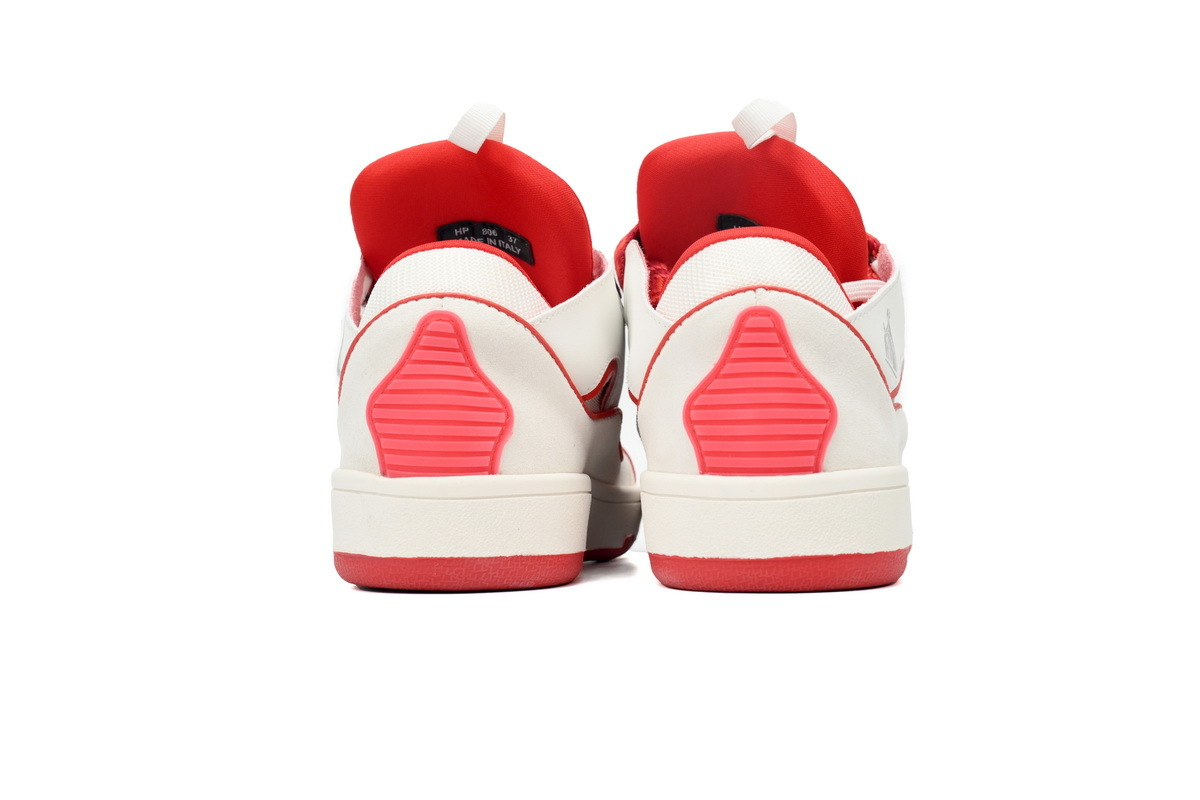 LANVIN White White Red