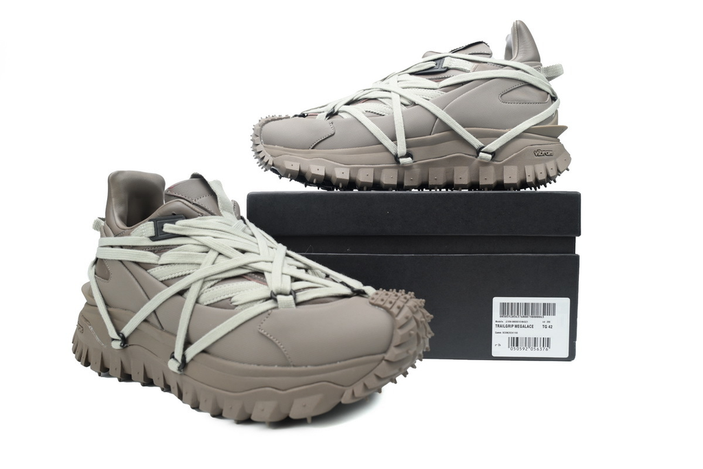 Moncler x RICK OWENS/RO Trailgrip Megalace