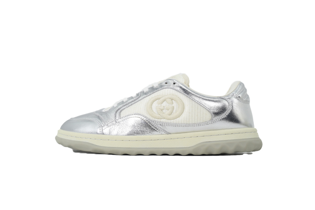 Gucci MAC White Silver