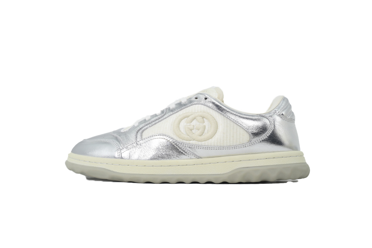 Gucci MAC White Silver