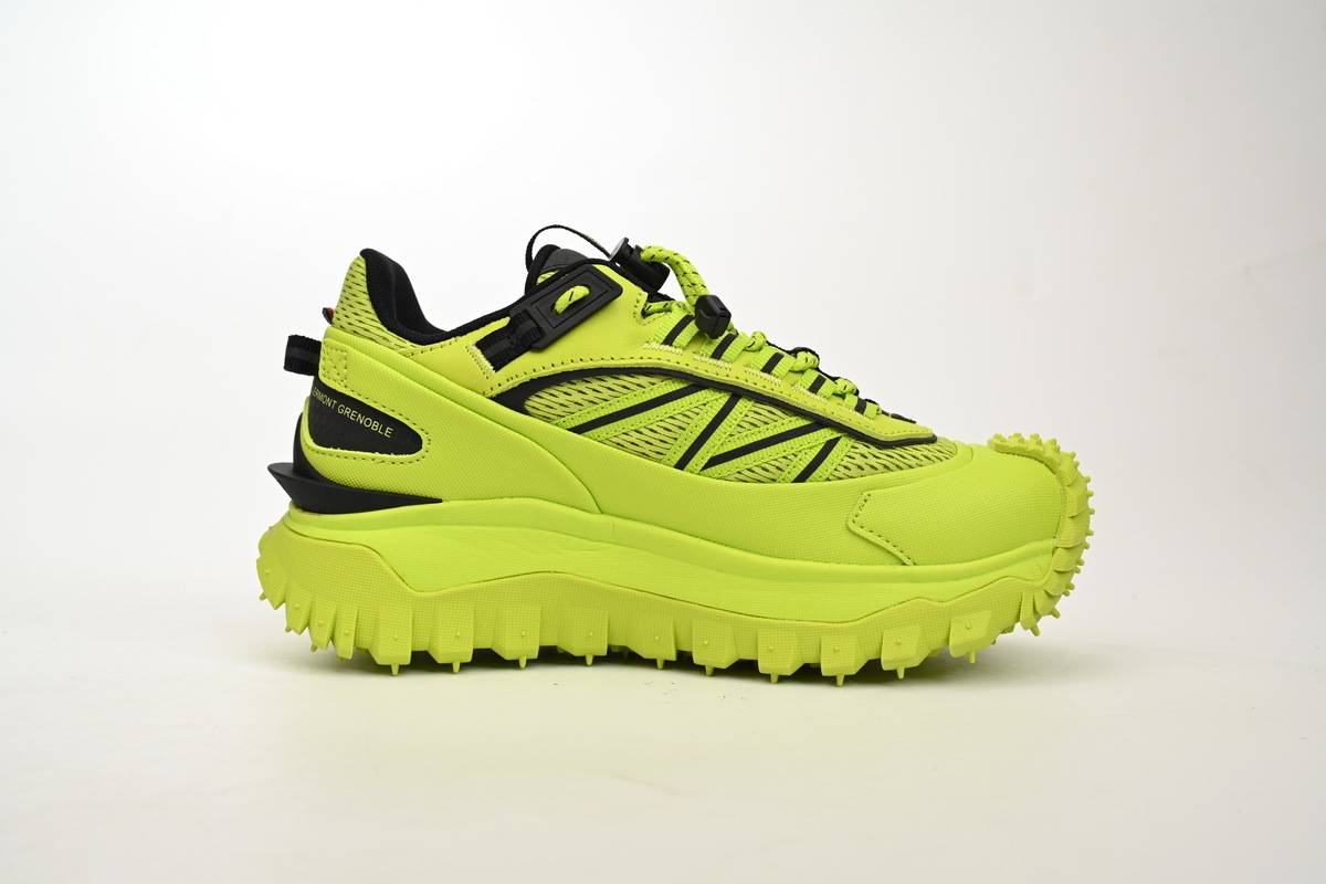 Moncler Trailgrip Fluorescent Green