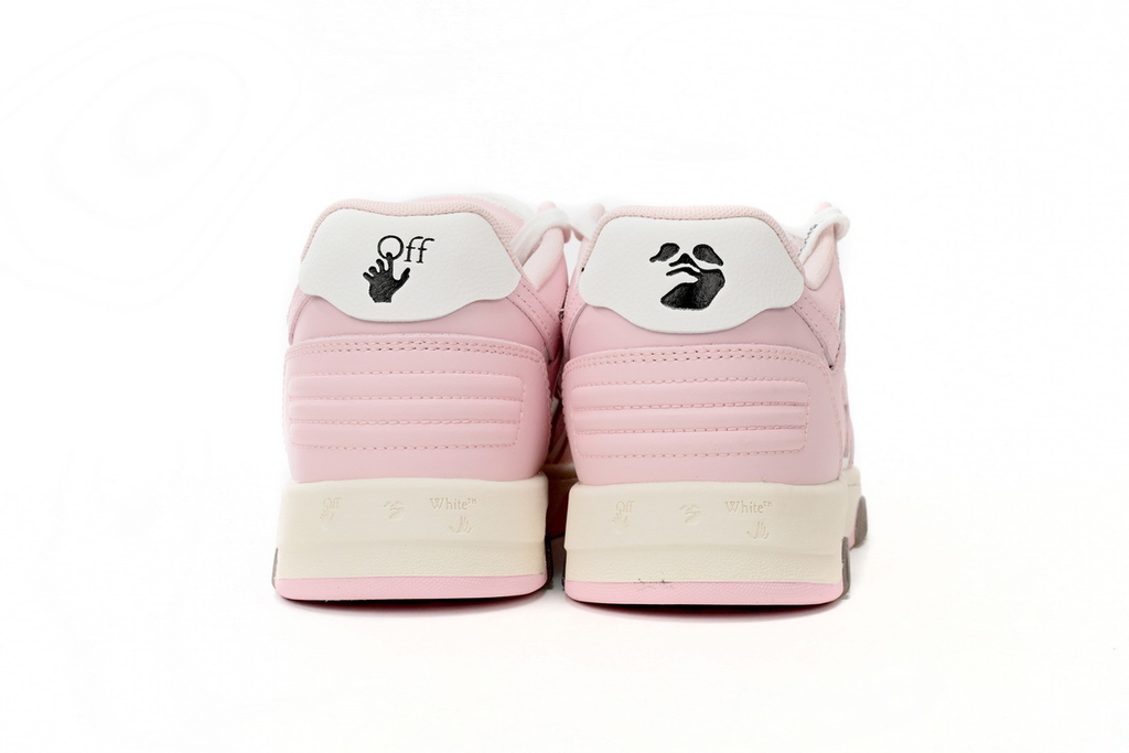 OFF-WHITE Out Of Office Pink White