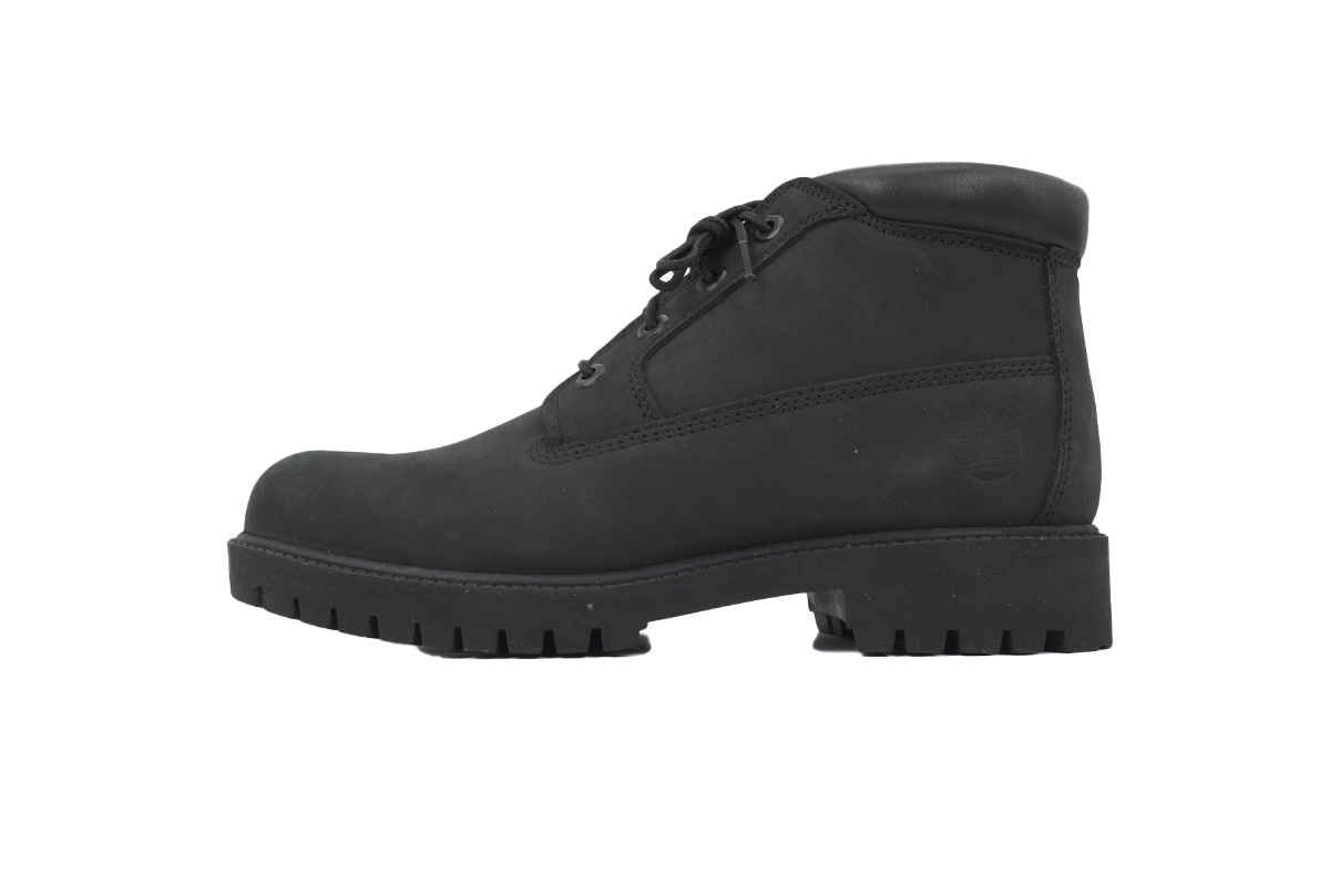Timberland 6-In Black Mid Ankle Boot