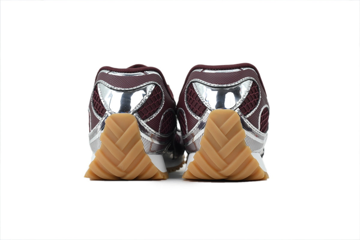 Bottega Veneta Orbit Wine Red