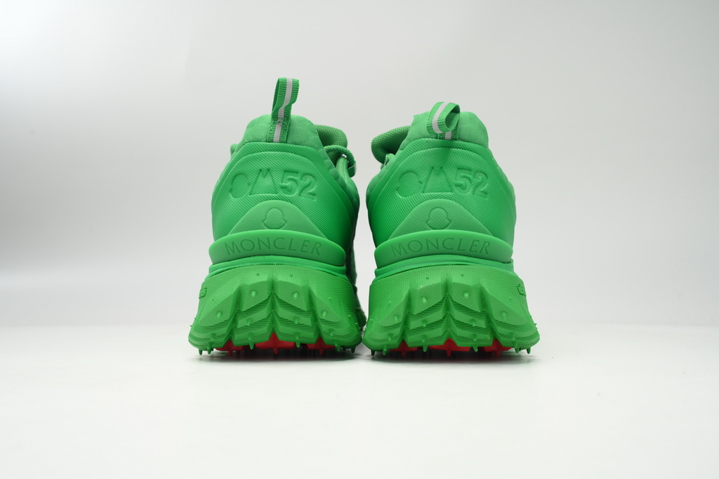 Moncler Trailgrip Fluorescent Black Green