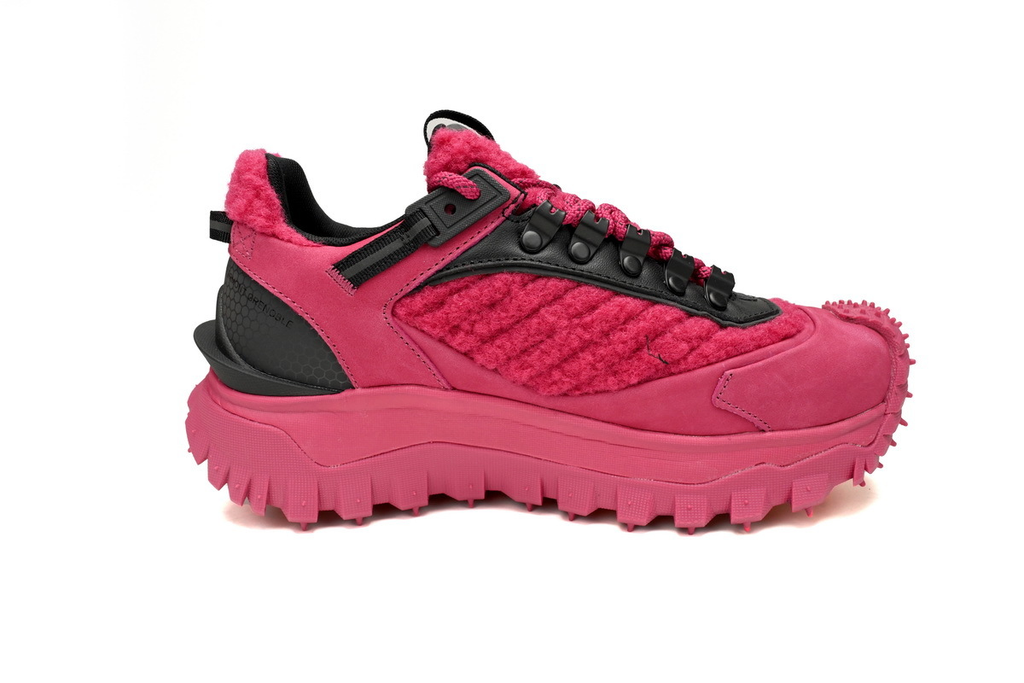 Moncler Trailgrip Fluorescent Black Black Velvet Powde